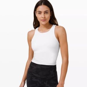 Lululemon Ebb to Street Crop Tank size 6